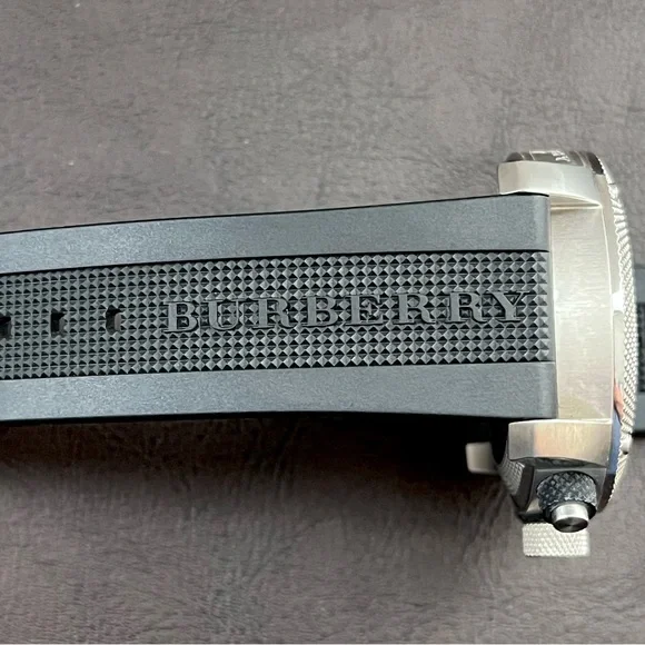 Burberry Sport Chronograph Mens Watch BU7700 Swiss Quartz Movement - Picture 8 of 16